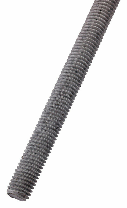 National Hardware 5001713 0.625 x 24 in. Steel Threaded Rod, Assor