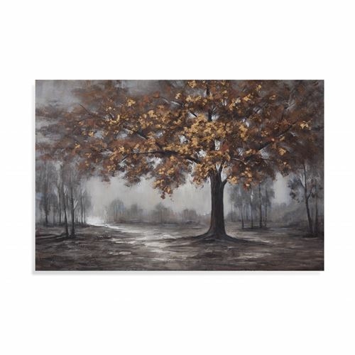 Bassett Mirror 7300-314EC Fall Landscape Canvas Wall Art