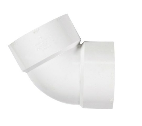 Genova Products 60930 60 PVC Elbow