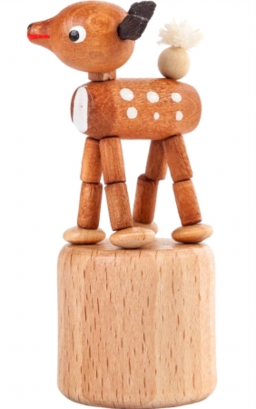 DREG 105-039 Dregeno Push Toy - Deer