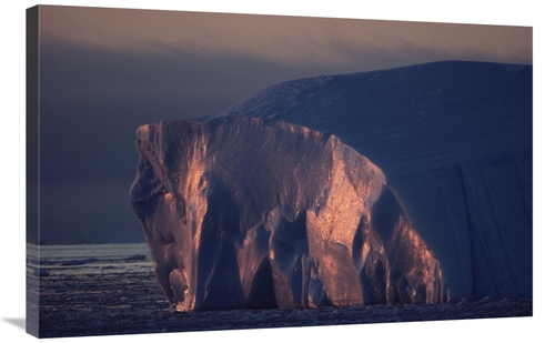 Global Gallery GCS-450684-2436-142 24 x 36 in. Iceberg Near Palmer Pen