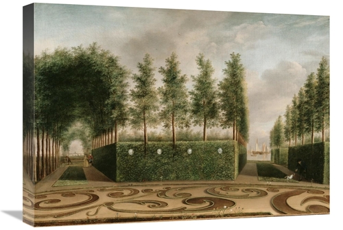 Global Gallery GCS-459888-1824-142 18 x 24 in. A Formal Garden Art Pri