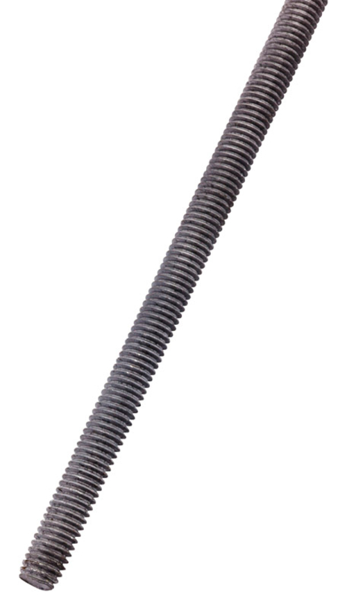 National Hardware 5001707 0.37 x 36 in. Steel Threaded Rod, Assort