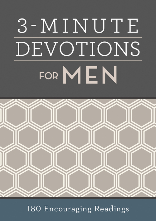 3-Minute Devotions for Men