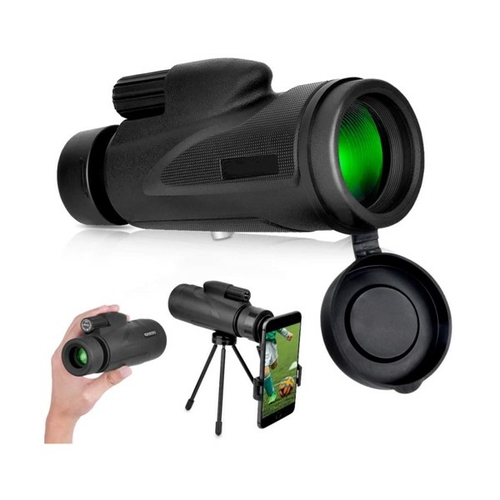 12X Monoculars Telescope with Tripod Smartphone Holder