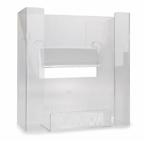 Glove Box Holders. Pack of 4 Wall Mount Glove Dispenser 3" 1/8 x 10"