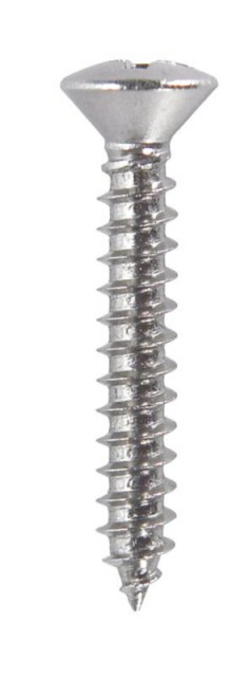 823608 4 x 0.75 in. Phillips Oval Head Sheet Metal Screw  Stainless St