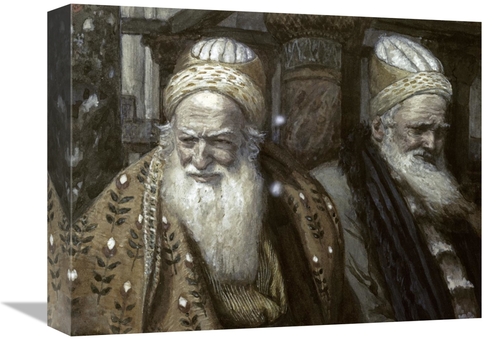 Global Gallery GCS-280212-16-142 16 in. Annas & Caiaphas Art Print - J