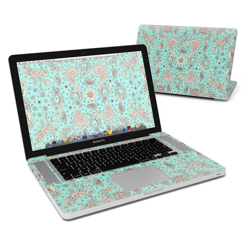 DecalGirl MBP15-BIRDFLWR Apple MacBook Pro 15 in. Skin - Birds of A Fl