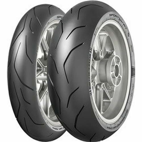 Motorbike Tyre Dunlop SPORTSMART TT 120/70HR17