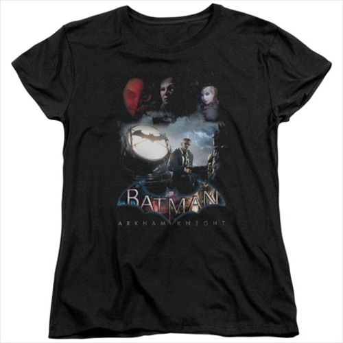 Batman Arkham Knight-Villain Storm - Short Sleeve Womens Tee Tee, 