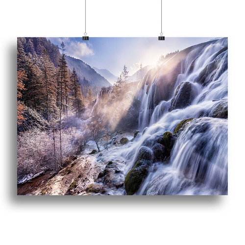 Heartless Valley Canvas Print or Poster
