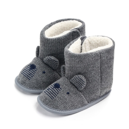 2019 New Winter Warm Plush Baby Girls Snow Boots