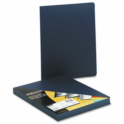 Fellowes 52145 Executive Presentation Binding System Covers- 11-1/4 x 