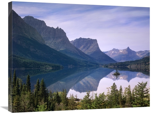 Global Gallery GCS-396725-2432-142 24 x 32 in. Wild Goose Island in St