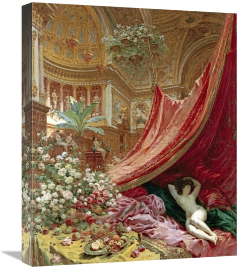 Global Gallery GCS-267692-22-142 22 in. Decadence Art Print - Louis Be