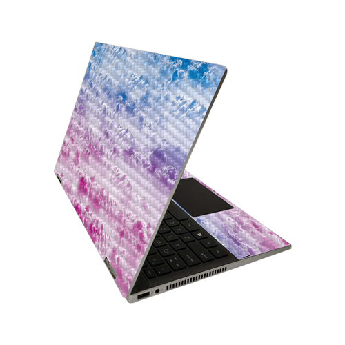 MightySkins CF-HPPX3601420-Candy Clouds Carbon Fiber Skin for HP Pavil