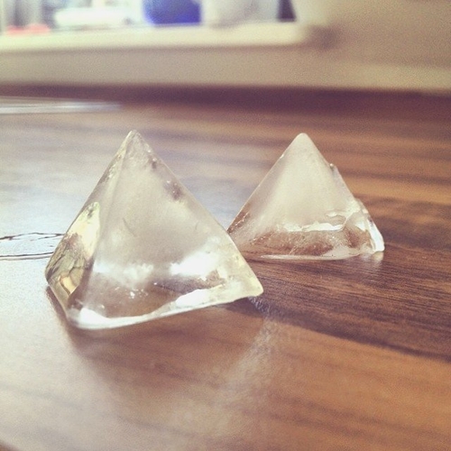 Mini Pyramid Silicone Mold
