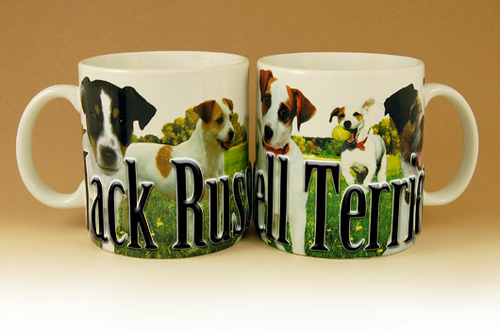 Americaware PMJRT01 Jack Russell Terrier Mug