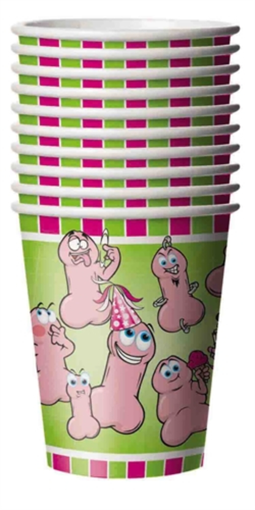 Wild Willys Party Cups - 10 Count