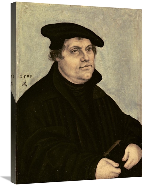 Global Gallery GCS-277146-30-142 30 in. Martin Luther Art Print - Luca