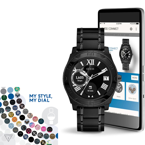 Guess Connect Ace C1001G5 Mens Watch Smartwatch