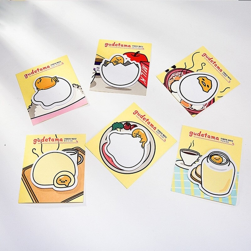 Cute Egg Drawing Sticker Bookmark Marker