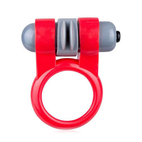 Vibraring Cockring The Screaming O Sport Red