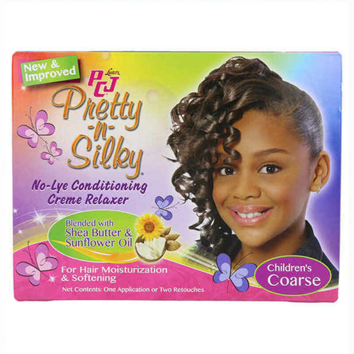 Conditioner Luster Pcj Pretty-n-silky Relaxer Kitsuper Hair