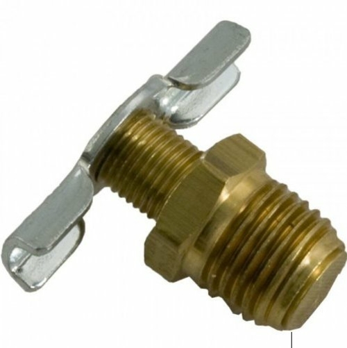 Gli Pool Products 072136 NPT Drain Valve, 0.25 in.