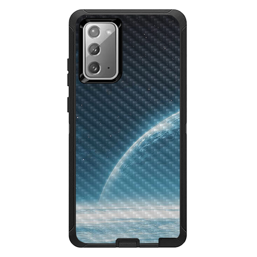 MightySkins CF-OTDSAGNO20-Outer Space Carbon Fiber Skin for Otterbox D