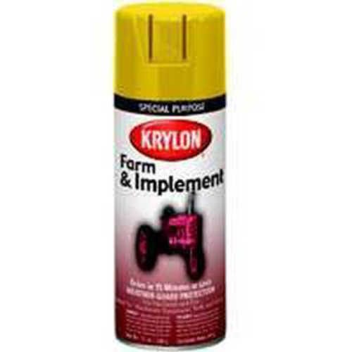 Krylon Diversified Brands 153285 12 oz John Deer Paint, Yellow