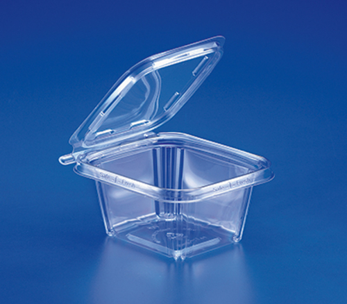 Inline TS16 16 oz Tear Strip Deli Container Tub 2, Clear - Case of