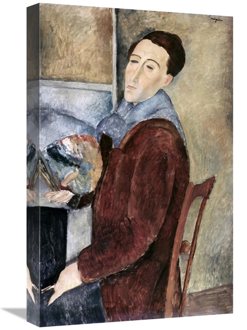 Global Gallery GCS-278600-22-142 22 in. Self-Portrait Art Print - Amed