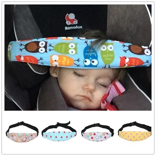 Adjustable Baby Head Support Stroller Car Seat