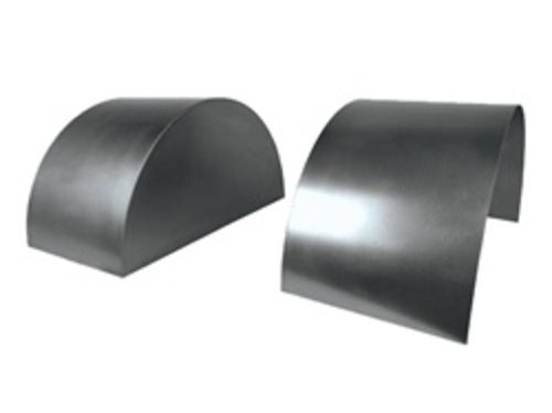 AirBagIt BRACKET-88A 24 In. Round Wheel Tubs Pair