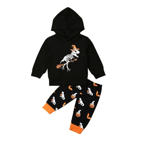 Pudcoco Autumn Halloween Kid Baby Boys Girl