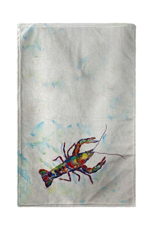 Main Betsy Drake BT986A Crayfish Beach Towel - 30 x 50 in. image