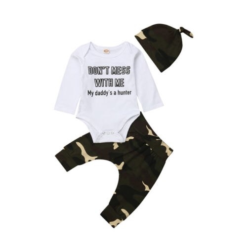 Newborn Infant Baby Boy Girl Outfits Clothes