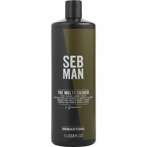 Sebastian 364081 33.8 oz Man The Multi-Tasker for Beard & Body Wash&#4