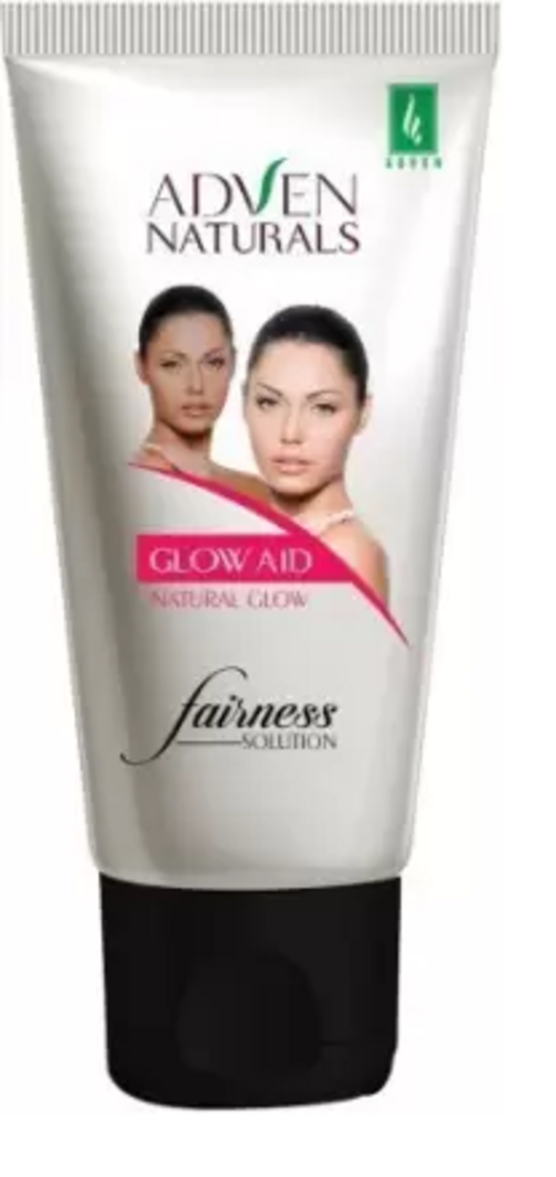 Glow Aid Natural Glow Fairness Solution All Purpose Cream With