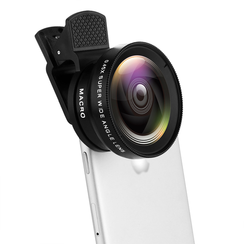 Clip-on Phone Camera Lens Professional HD Kit 