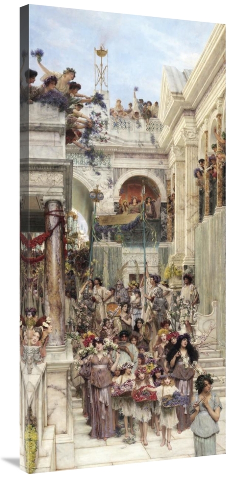 Global Gallery GCS-276540-44-142 44 in. Rites of Spring Art Print - Si