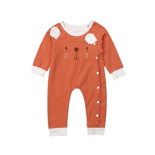 Cute Autumn Newborn Cotton Clothes Baby Boys Girls