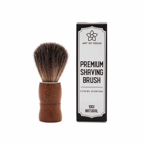 Premium Shaving Brush - Dark