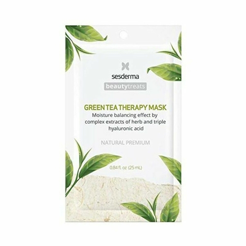 Facial Mask Beauty Treats Green Tea Sesderma (25 ml) (25 ml)