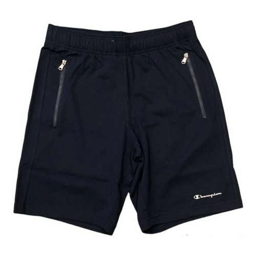 Men's Sports Shorts Champion Tasche a Zip Navy Blue