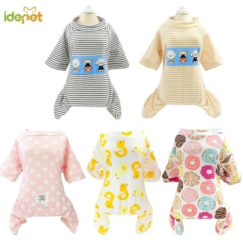 Dogs Pajamas For Dogs Clothes Cat Clothing Puppy