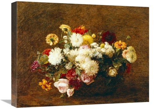 Global Gallery GCS-266304-22-142 22 in. Bouquet De Fleurs Art Print - 