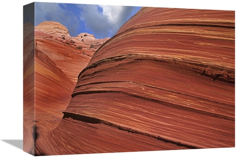 Global Gallery GCS-397160-1216-142 12 x 16 in. Detail of the Wave,